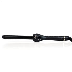 Hair Couture Set - Pink and Black ¾” Digital Clipless Curling Iron - 19mm